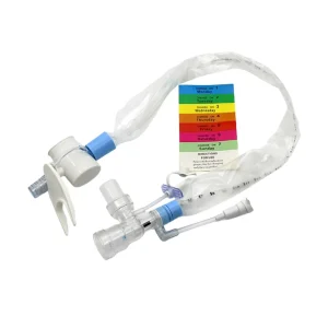 Circuito de aspiración cerrada Respifix para tubo endotraqueal y traqueostomía 12 FR, 14 FR y 16 FR