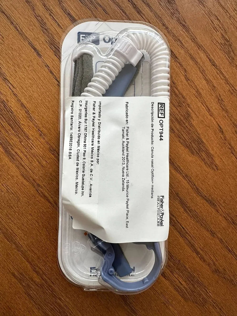 Cánula nasal Optiflow Fisher & Paykel para terapia de alto flujo - Imagen 2